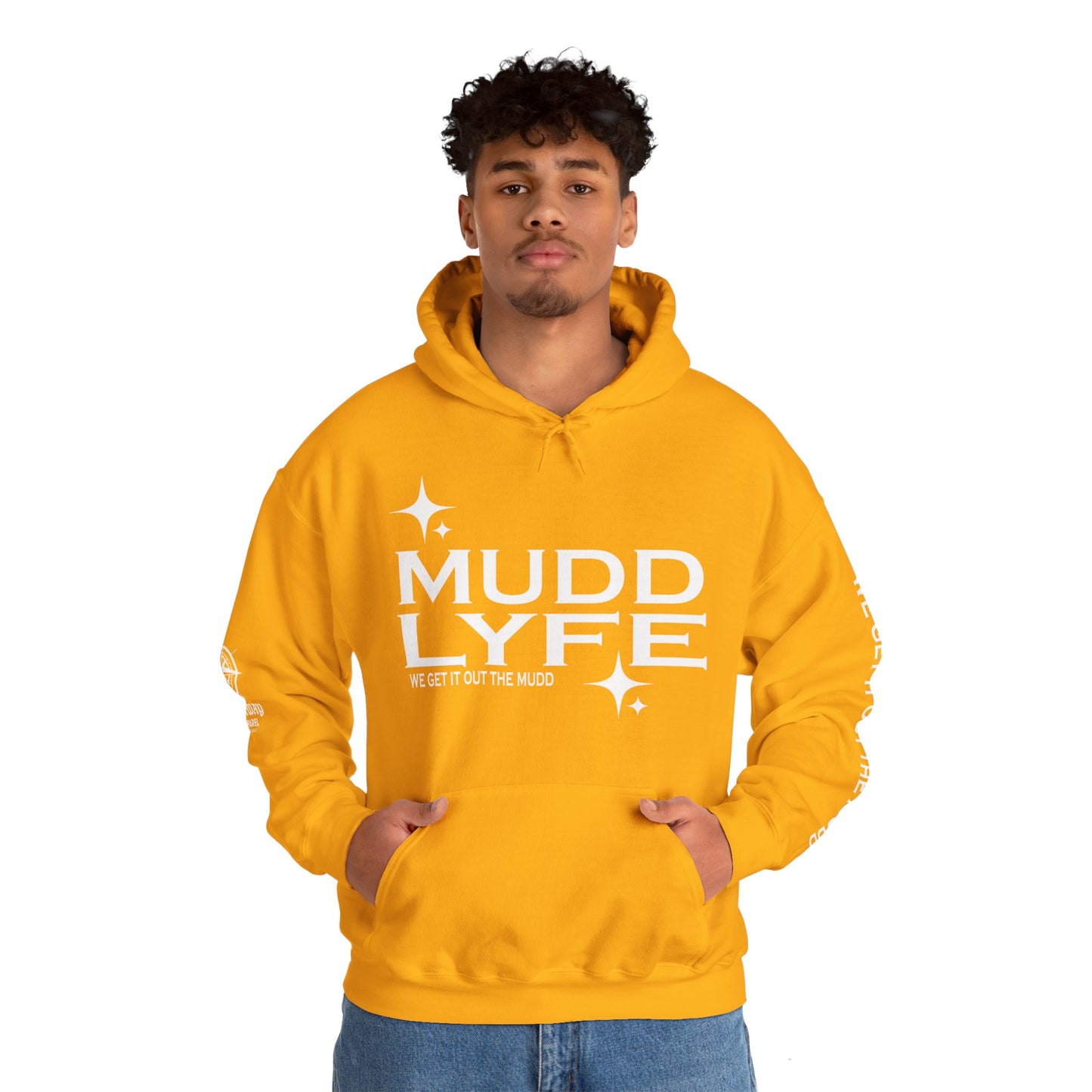 Mudd Lyfe Unisex Heavy Blend™ Hooded Sweatshirt