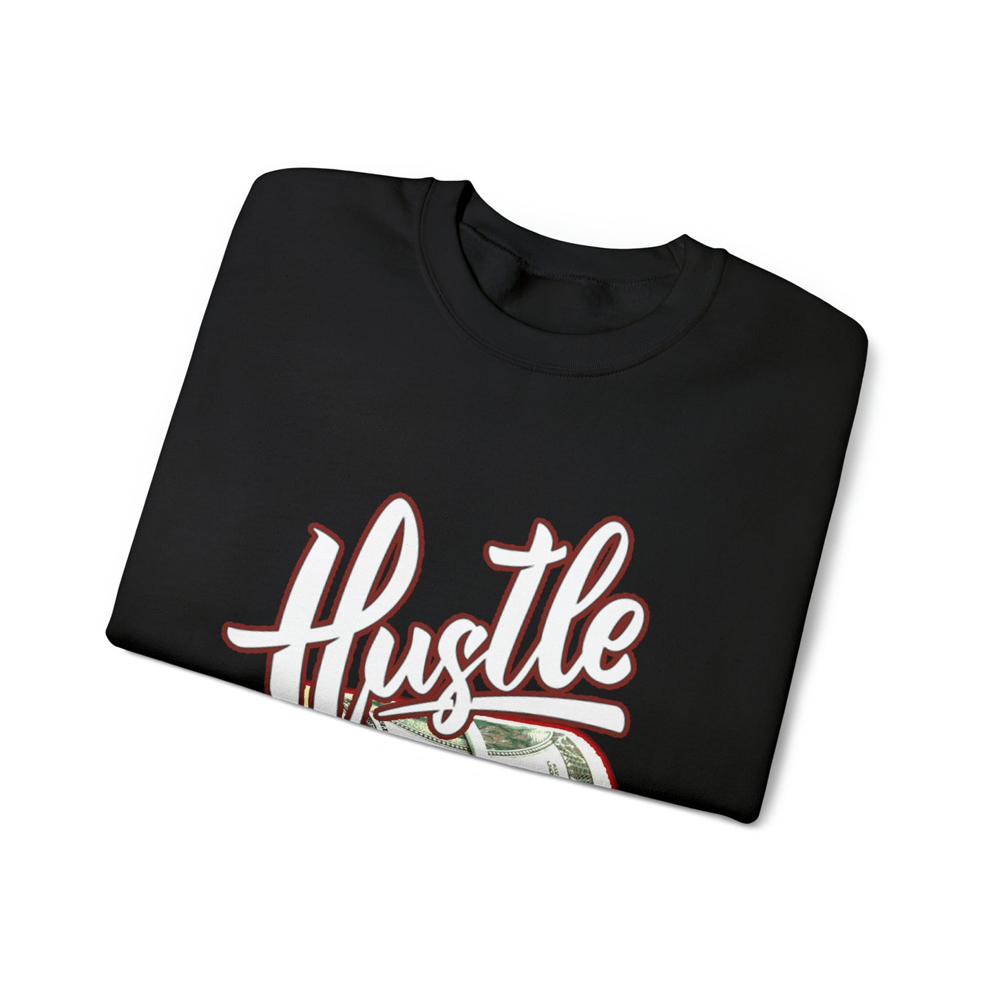 Hustle 24/7 Unisex Heavy Blend™ Crewneck Sweatshirt