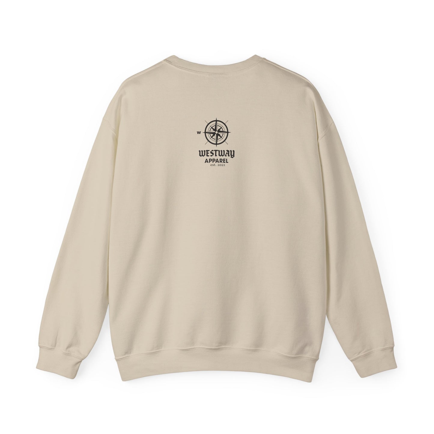 Hustle 24/7 Unisex Heavy Blend™ Crewneck Sweatshirt