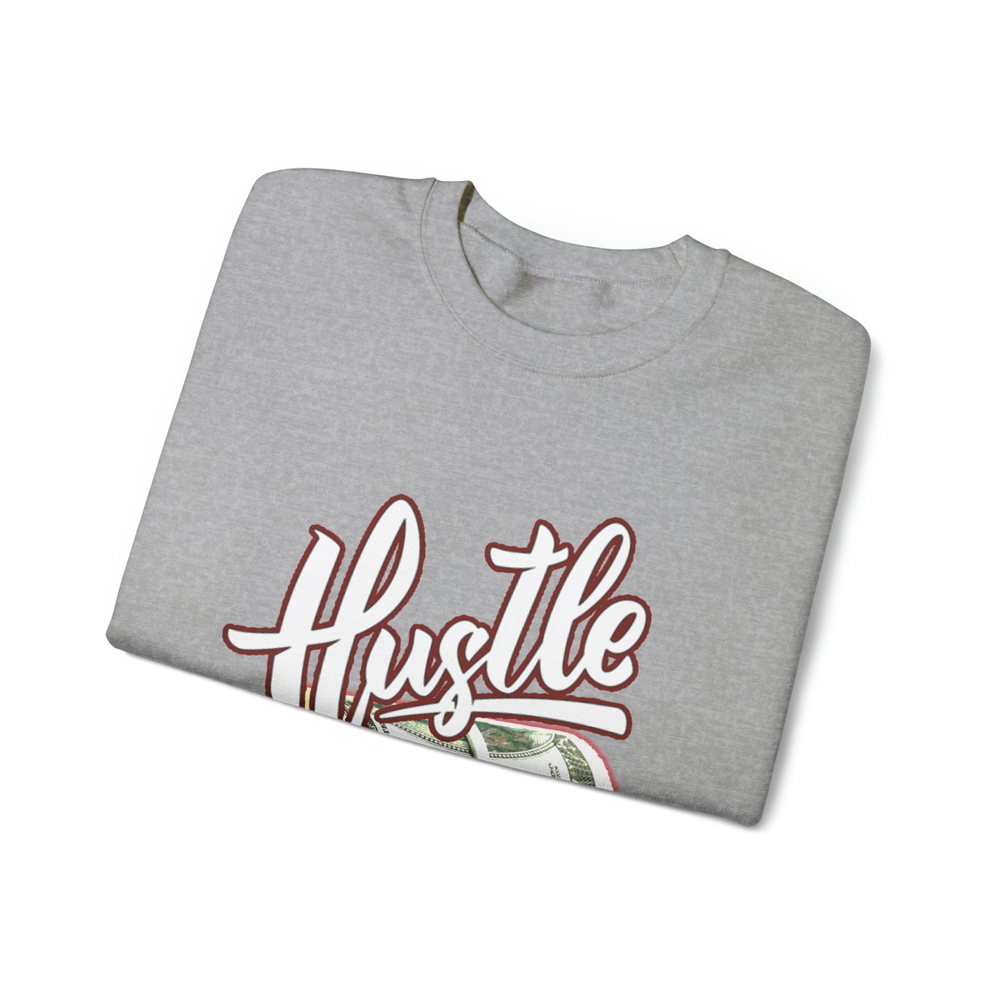 Hustle 24/7 Unisex Heavy Blend™ Crewneck Sweatshirt