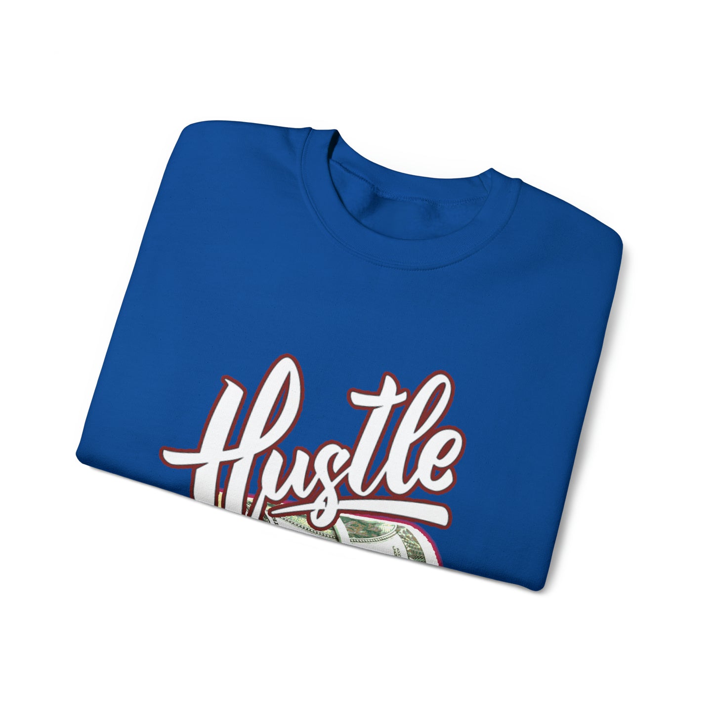 Hustle 24/7 Unisex Heavy Blend™ Crewneck Sweatshirt