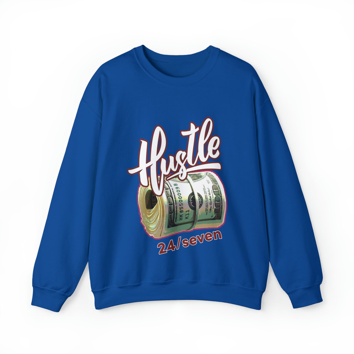 Hustle 24/7 Unisex Heavy Blend™ Crewneck Sweatshirt