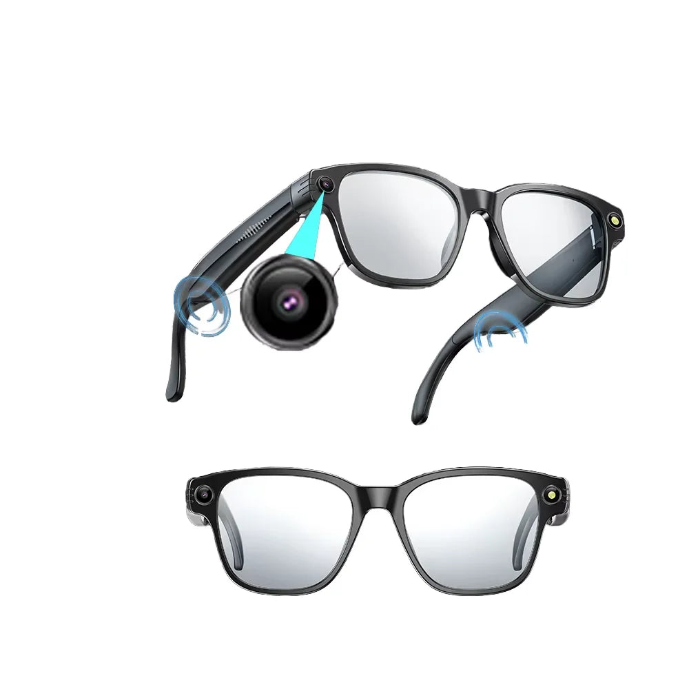 V03 AI Outdoor Smart Glasses