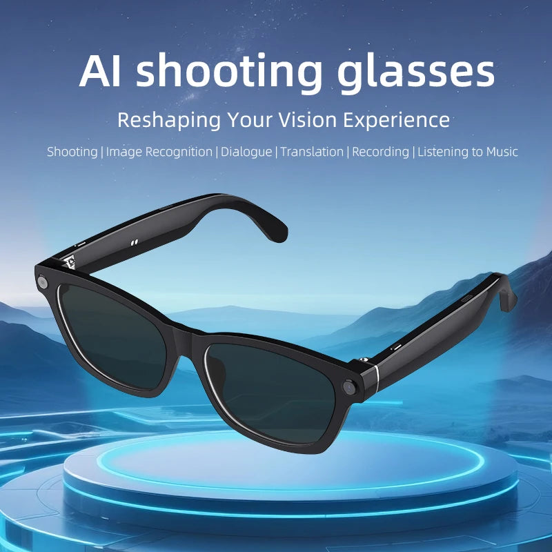 V03 AI Outdoor Smart Glasses