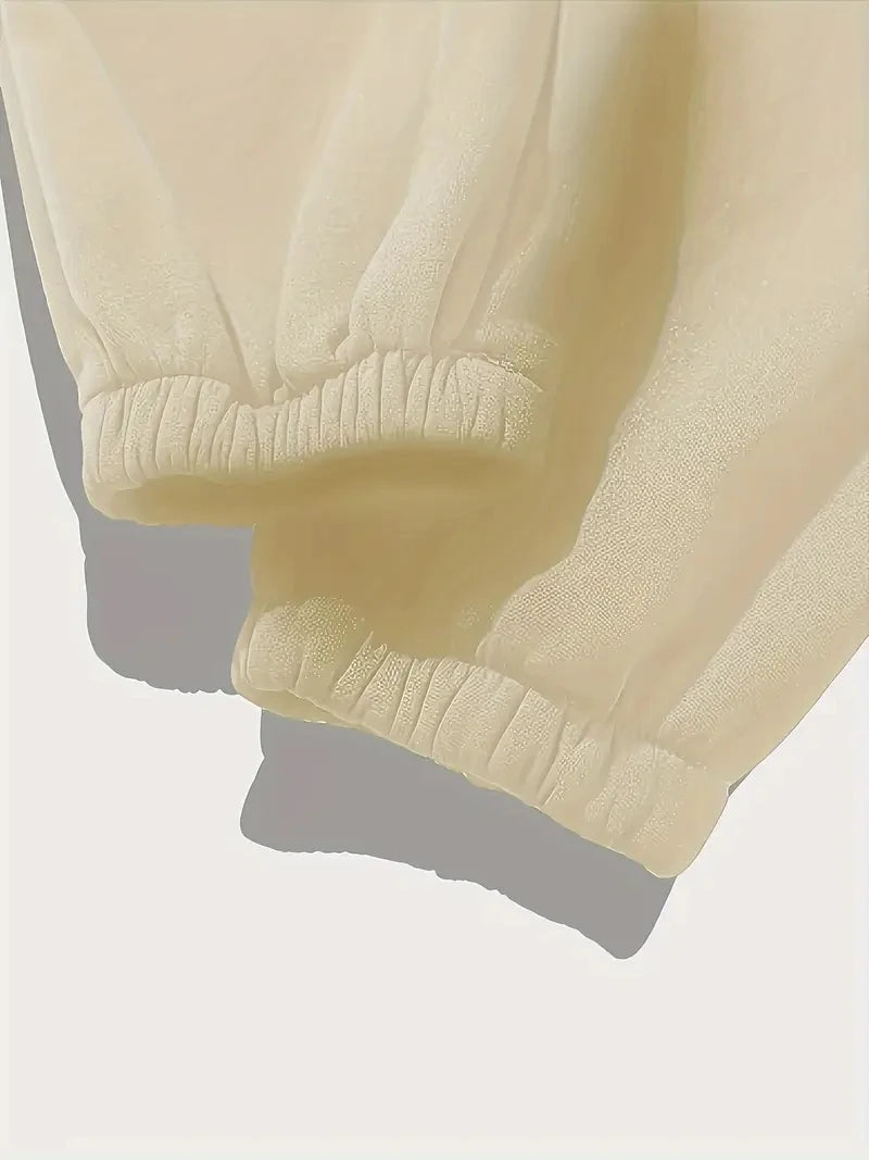 Women's Hoodie+Sports Pants Set Hip Hop Street