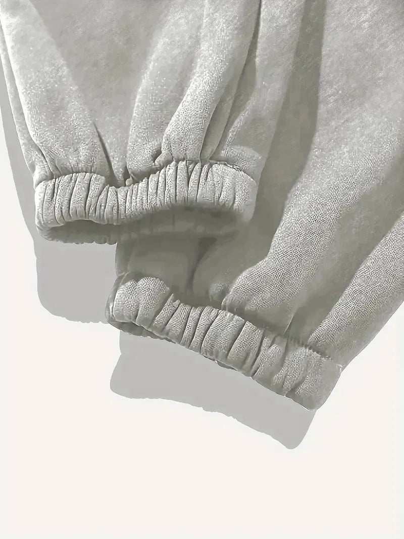 Women's Hoodie+Sports Pants Set Hip Hop Street