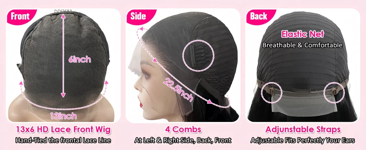 280% Remy 30 40 Inch Body Wave 13x6 Hd Lace Frontal Wig Human Hair Brazilian Pre Plucked Lace Wigs For Women 13x4 Lace Front Wig