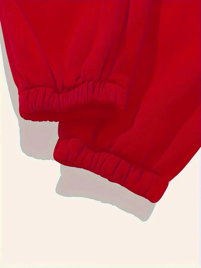 Women's Hoodie+Sports Pants Set Hip Hop Street