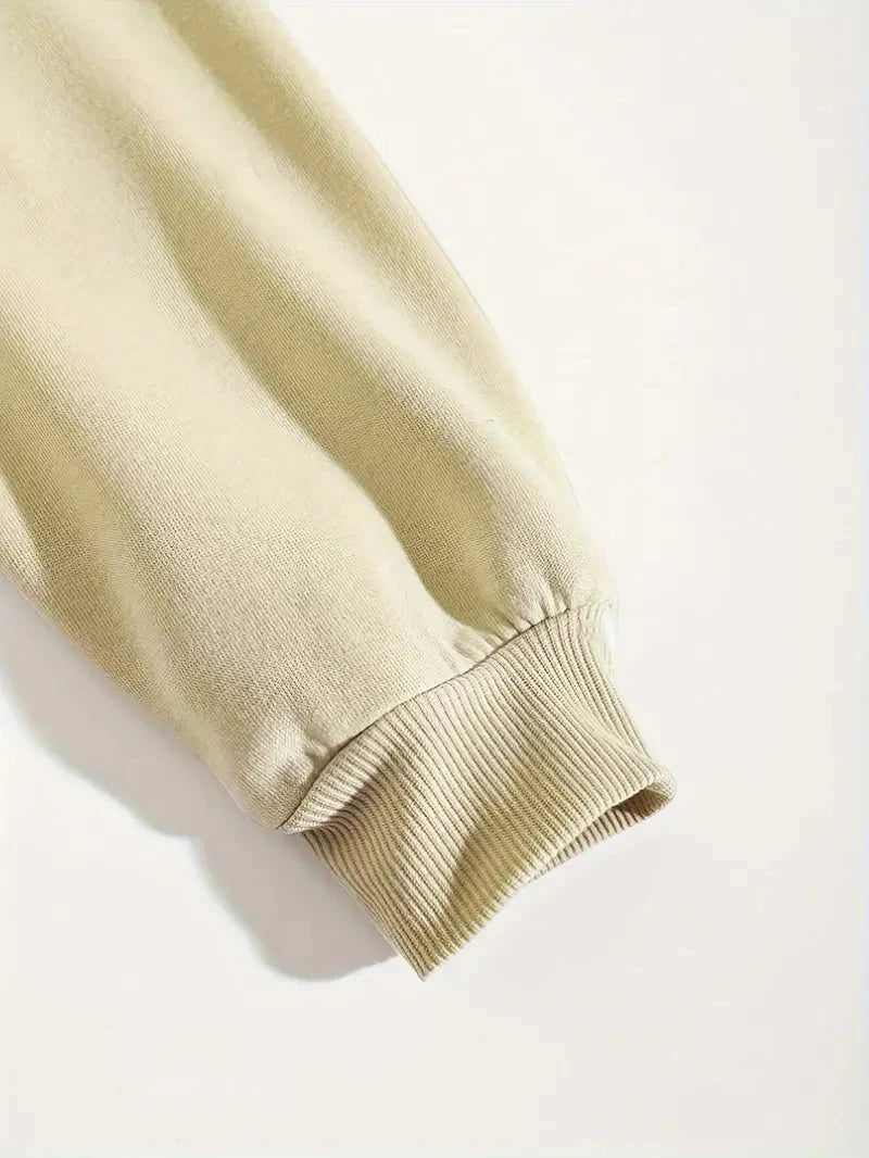 Women's Hoodie+Sports Pants Set Hip Hop Street