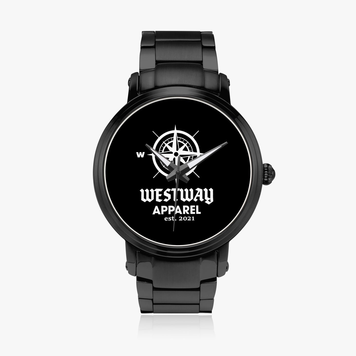 WestWay Apparel Steel Strap Automatic Watch