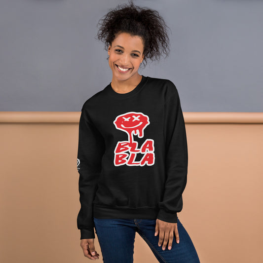 Blah Blah Unisex Sweatshirt