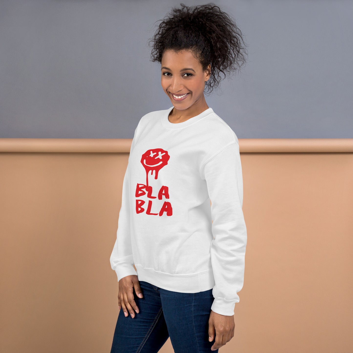 Blah Blah Unisex Sweatshirt