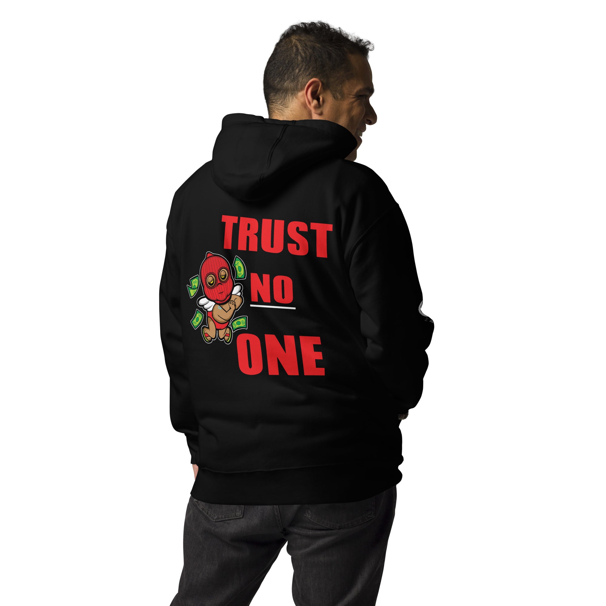 Trust No One Unisex Hoodie WestWayApparel