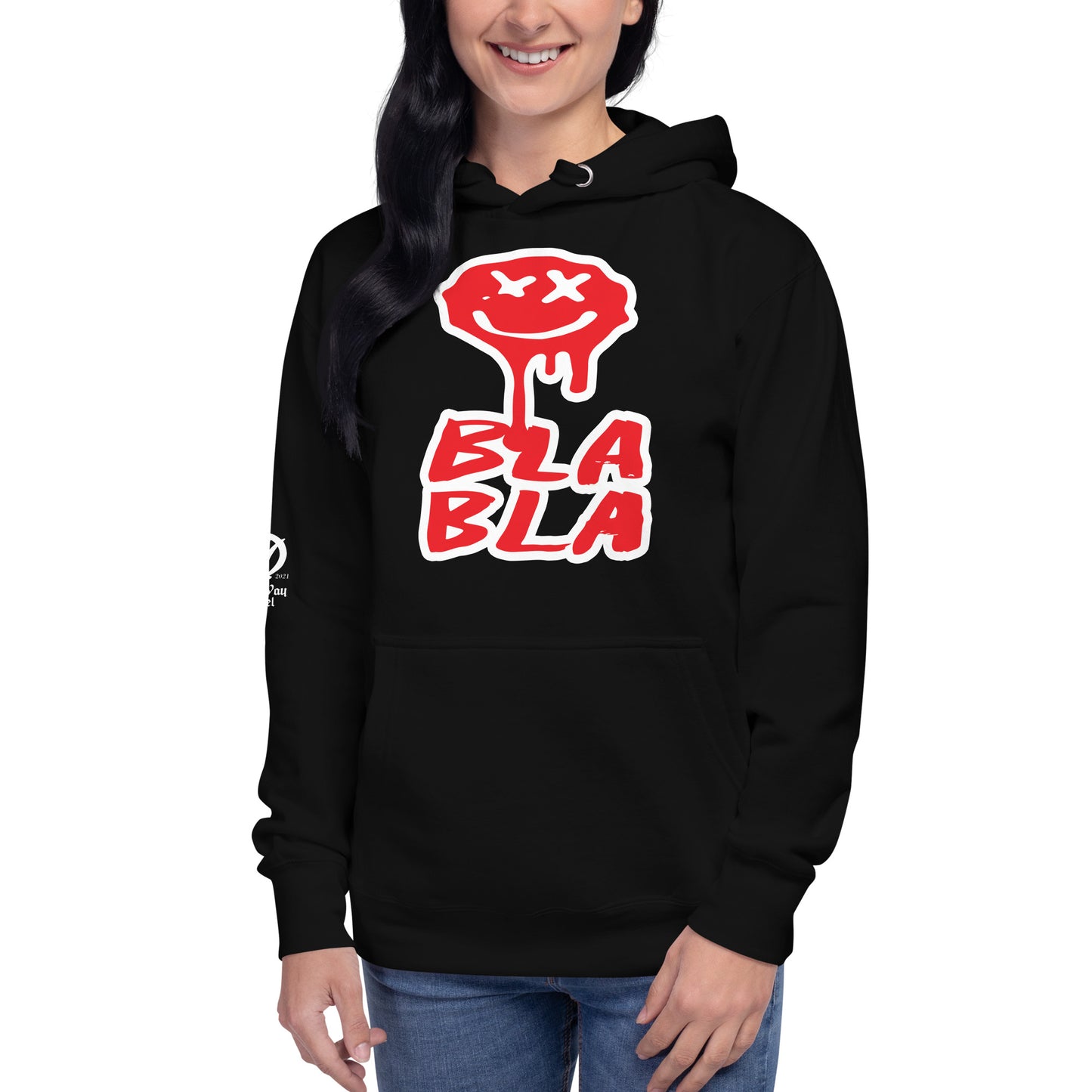 Blah Blah Unisex Hoodie