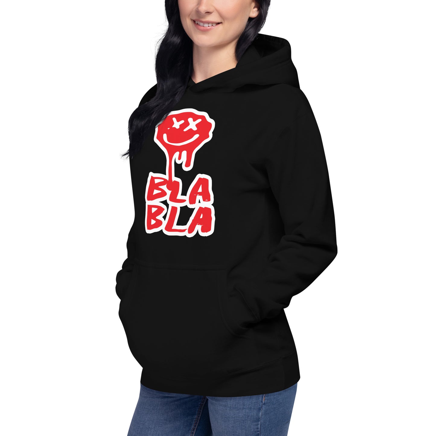 Blah Blah Unisex Hoodie