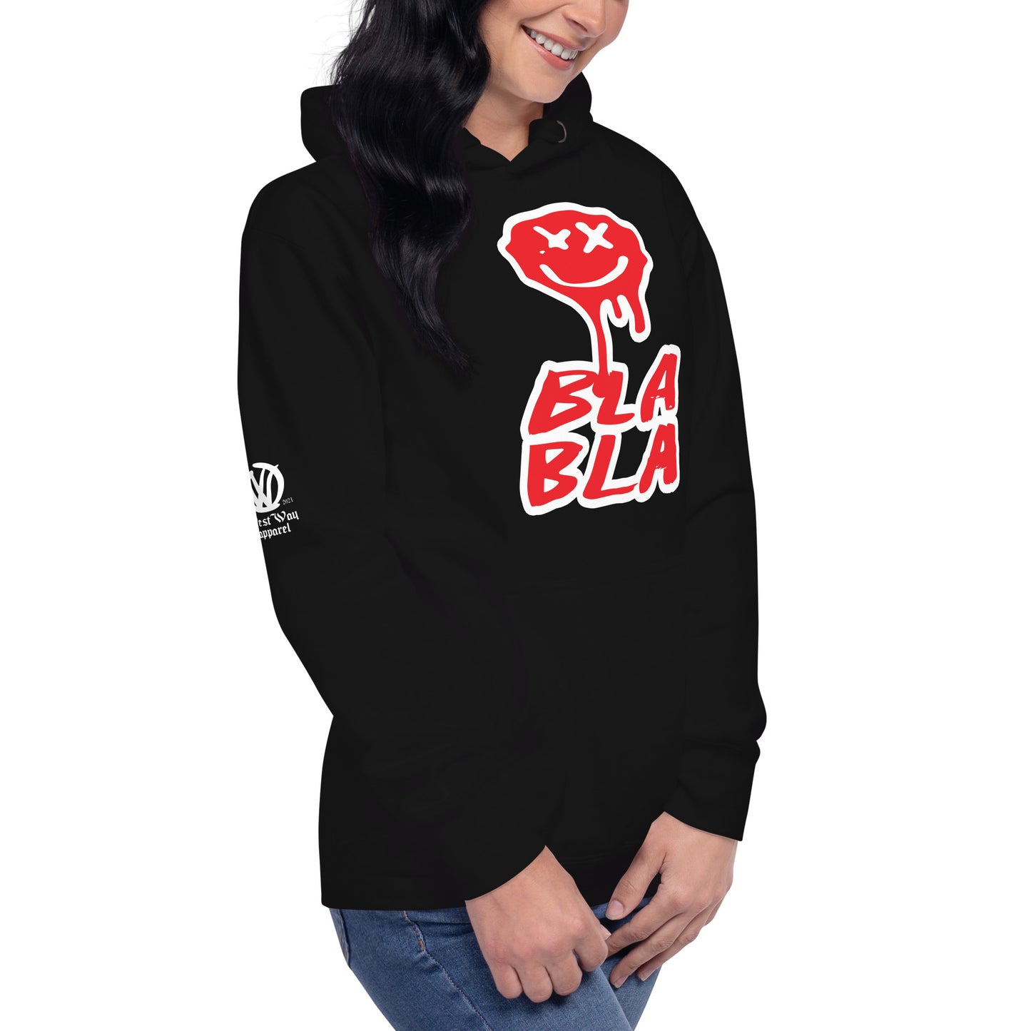 Blah Blah Unisex Hoodie