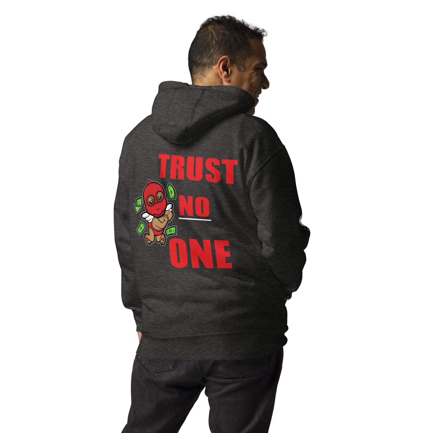 Trust No One Unisex Hoodie