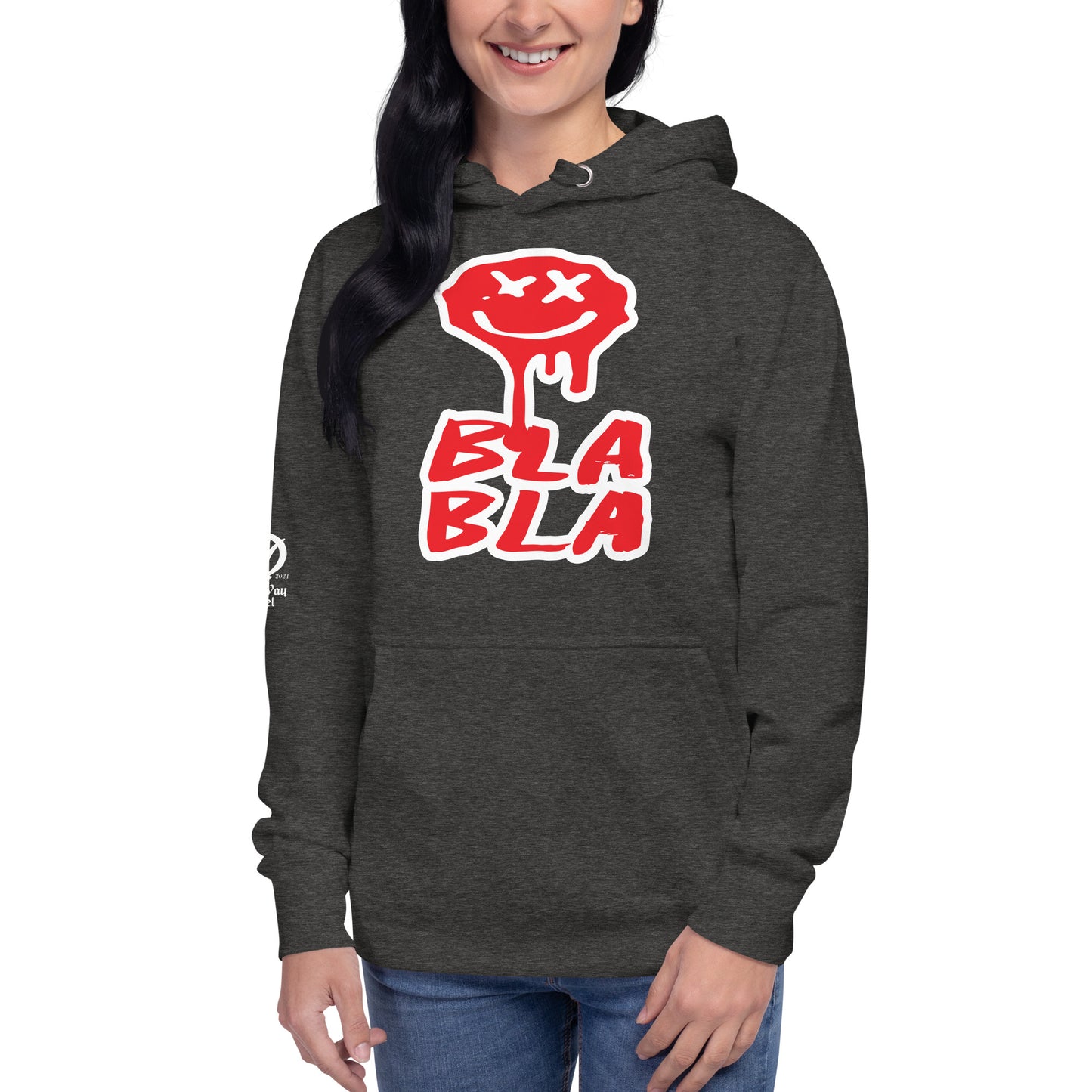 Blah Blah Unisex Hoodie