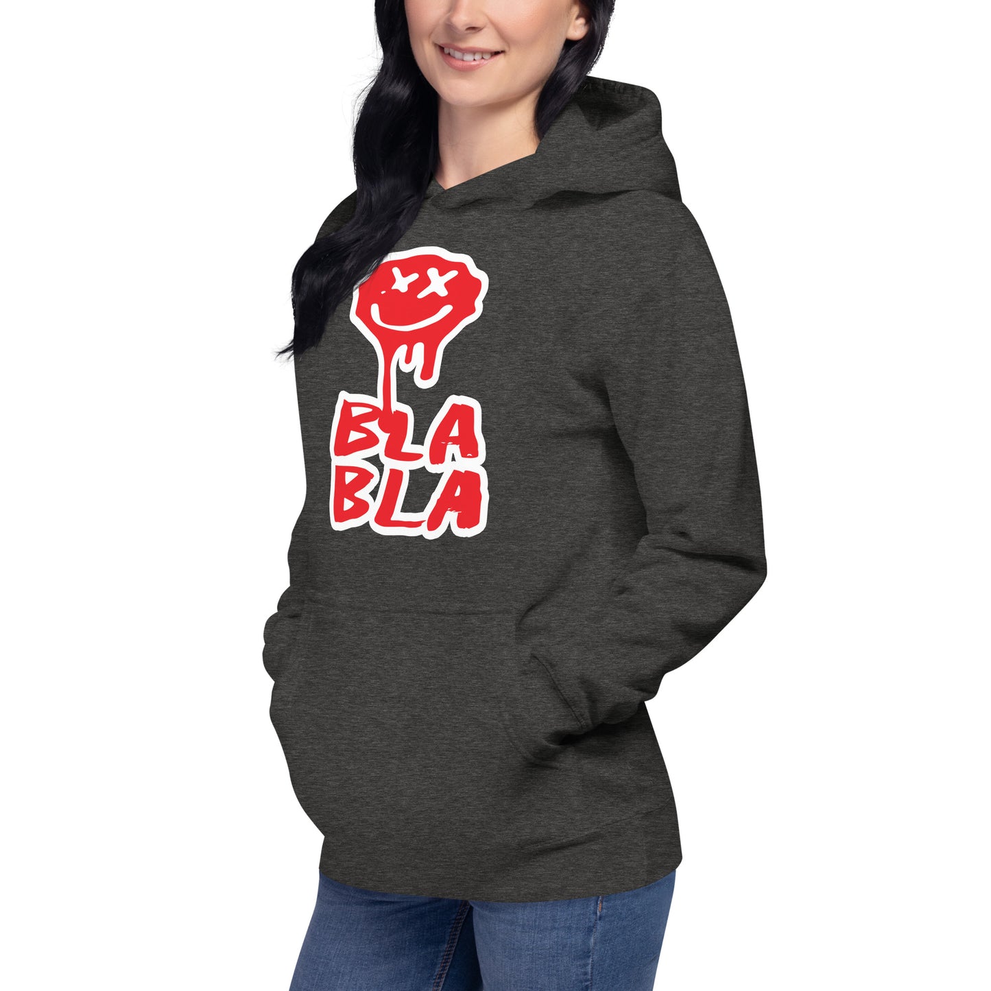 Blah Blah Unisex Hoodie