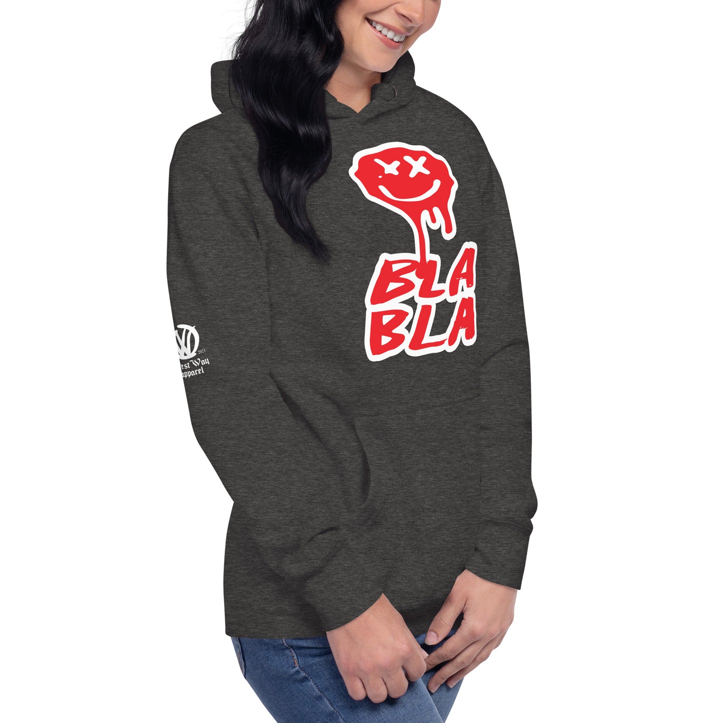 Blah Blah Unisex Hoodie