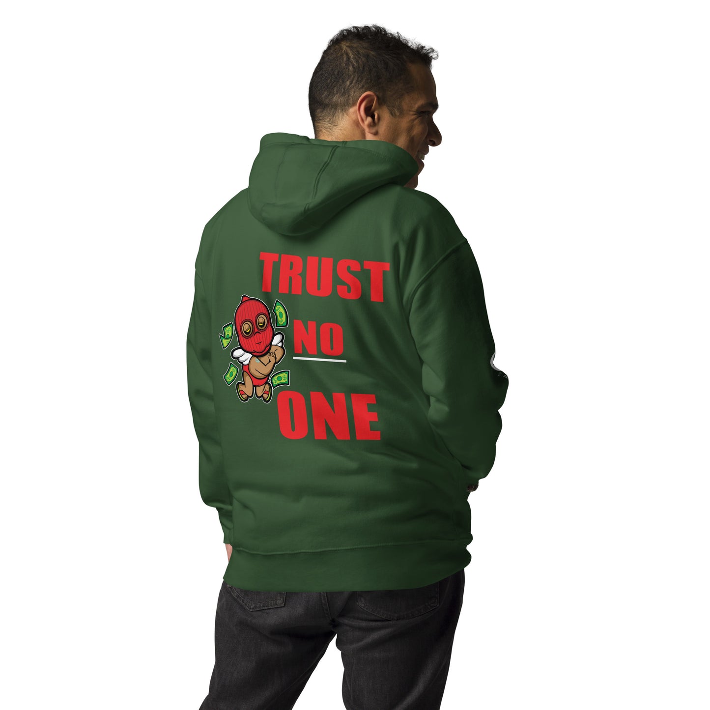 Trust No One Unisex Hoodie