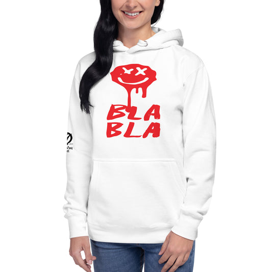 Blah Blah Unisex Hoodie