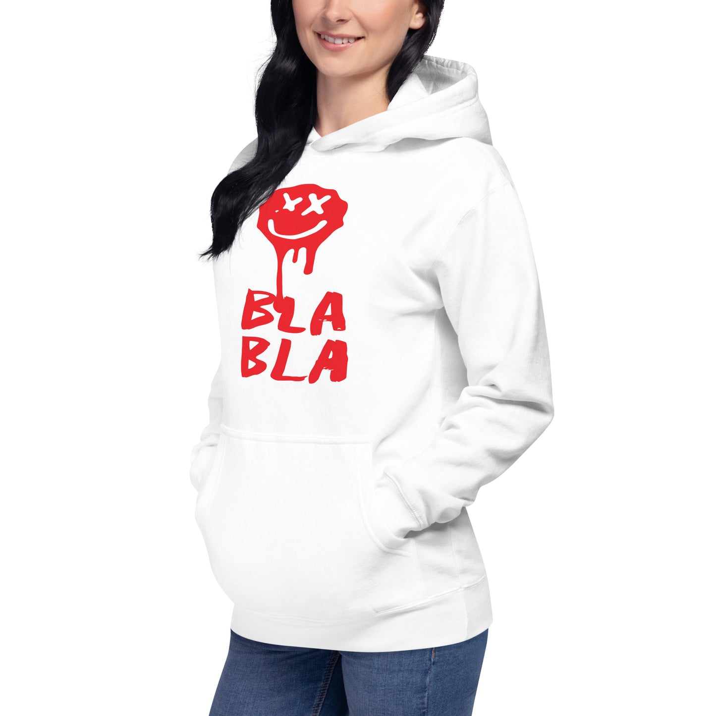 Blah Blah Unisex Hoodie