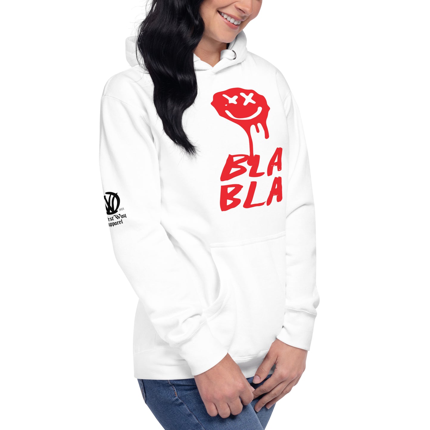 Blah Blah Unisex Hoodie