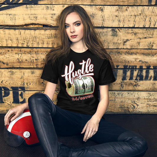 Hustle 24/7 Unisex t-shirt