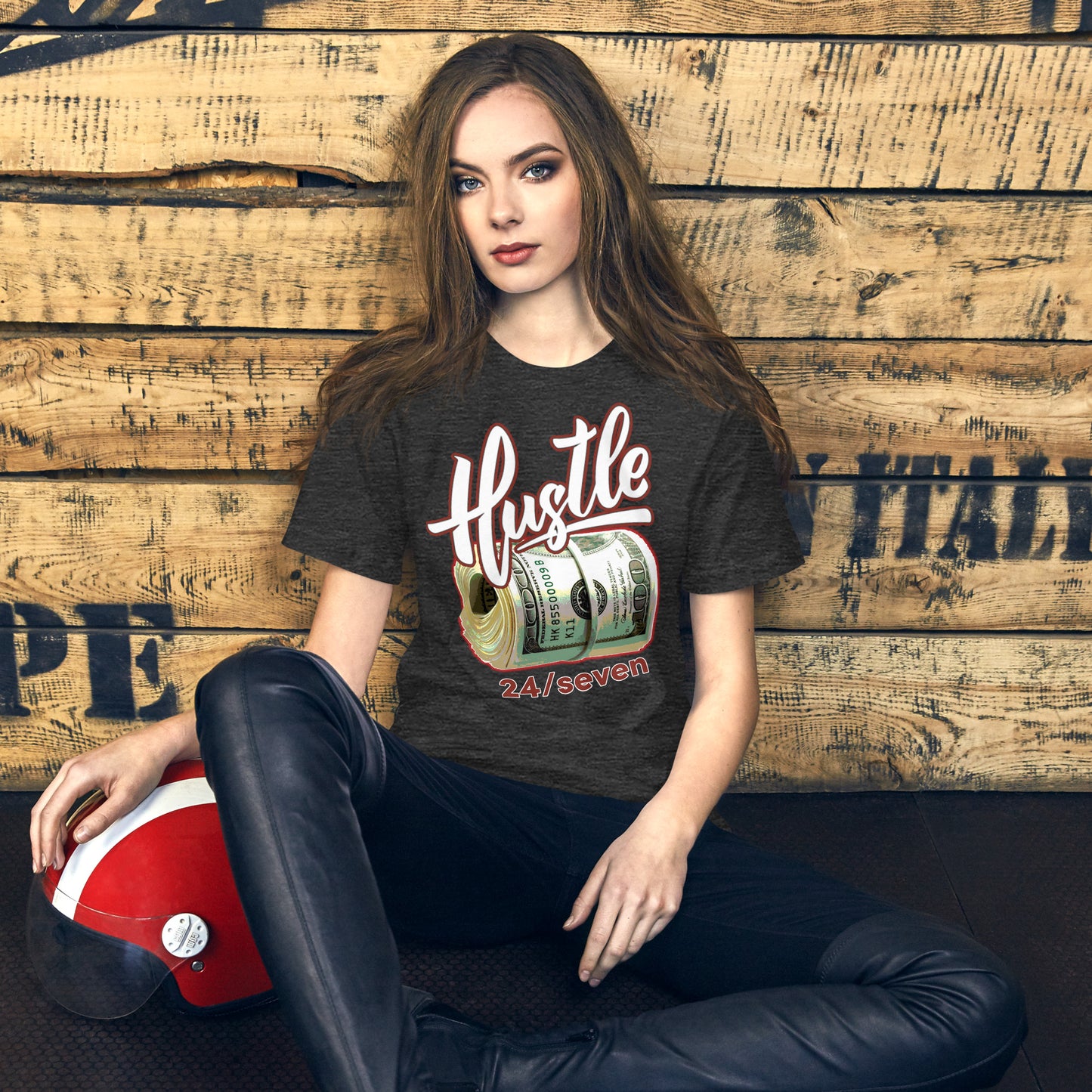 Hustle 24/7 Unisex t-shirt