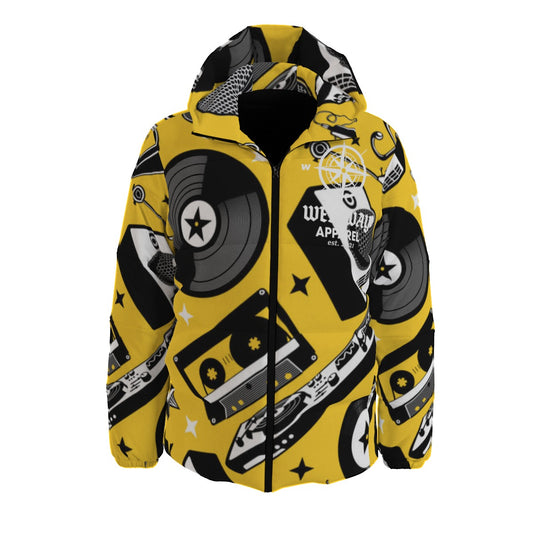 WestWay Apparel All-Over Print Unisex Down Jacket